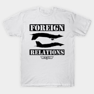 Top Gun Foreign Relations T-Shirt